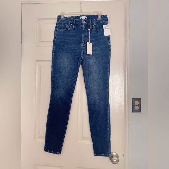 Good American Good Legs Skinny Leg Jeans sz 29/8 NWT - Picture 4 of 7